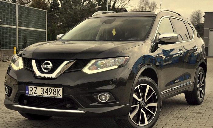 Nissan X-Trail cena 64800 przebieg: 145000, rok produkcji 2014 z Rzeszów małe 254